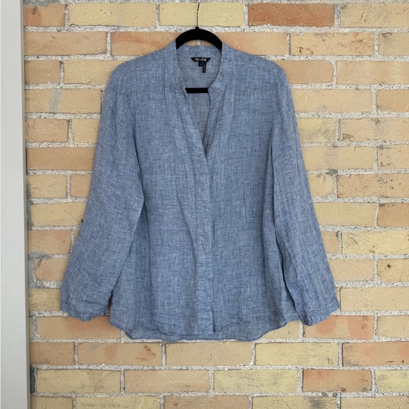 NIC & ZOE Linen Shirt - Picture 1 of 4